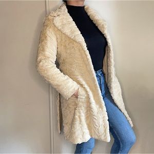 Max & Co Classics Faux Fur Coat